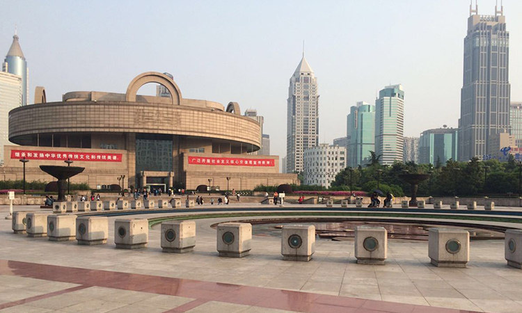 上海黃浦區人民廣場CBD